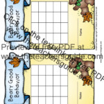 Free Printable Reward And Incentive Charts