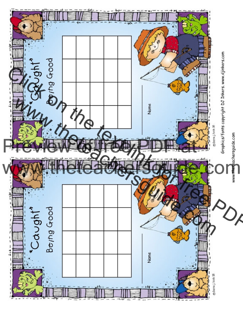 Free Printable Reward And Incentive Charts