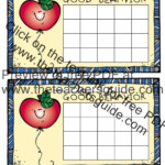 Free Printable Reward And Incentive Charts