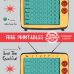 Free Printable Screen Time Reward Charts Kids Activities Blog