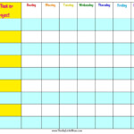 Free Printable Summer Reward Chart For Kids Reward Chart Kids Charts