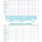 Free Printable Toddler Chore Chart For 1 2 3 4 And 5 Year Olds In