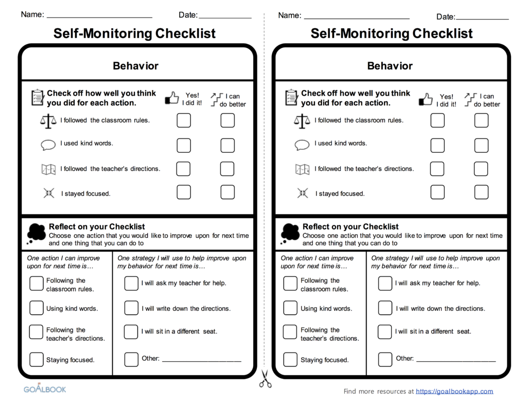 Goalbook Toolkit