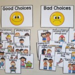 Good Bad Behaviour Sorting Cards Hobbies Toys Books Magazines