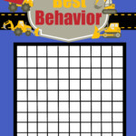 Good Behavior Rewards Charts More Excellent Me