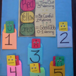 Homemade Behavior Chart Stop Light System Classroom Behavior Chart