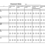 How To Create A Classroom Behavior Chart Download This Printable