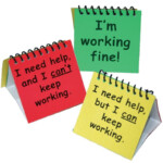 I Need Help Mini Flip Chart Set Teaching Classroom Management