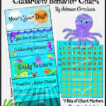 Johnson Creations Under The Sea Classroom Behavior Chart