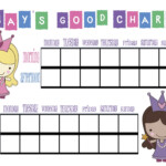 Kid s Good Chart For Good Behavior Helping Kids Kids School Kids