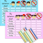 Kids2learn Boys Girls Reusable Behaviour Reward Chart Stickers TWIN