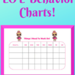 LOL Behavior Charts Child Behavior Chart Behaviour Chart Reward