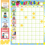 Magnetic Chore Chart Way To Go Behavior Chart For Kids With 75