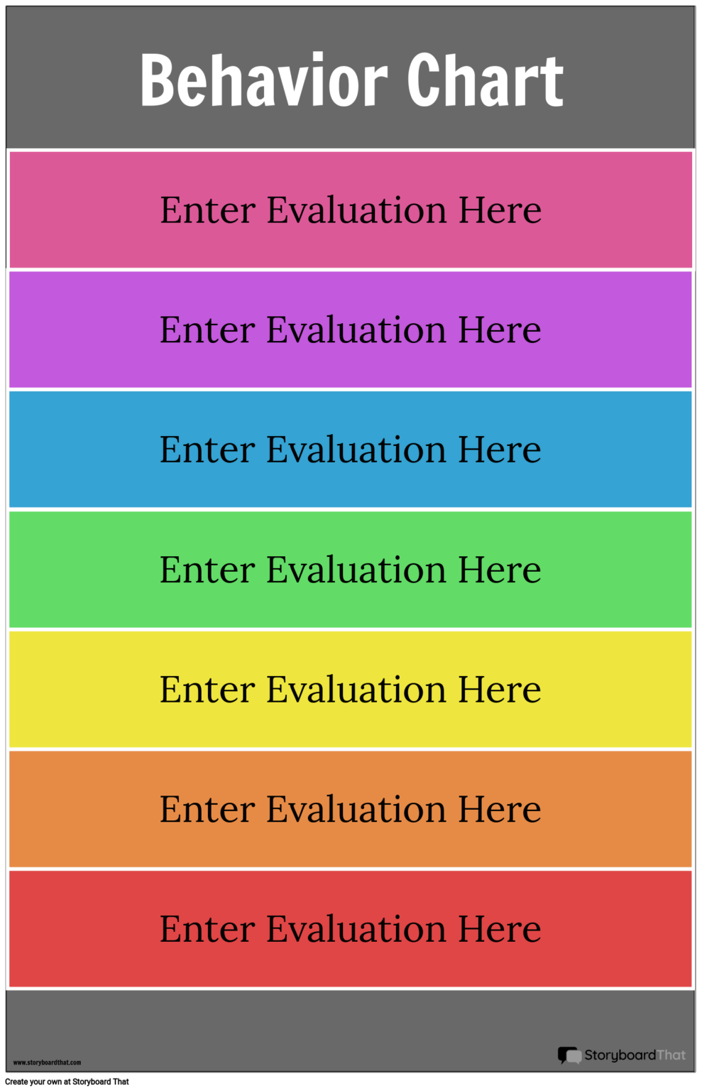 create-behavior-chart-online-behaviorchart