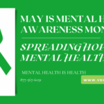 MAY IS MENTAL HEALTH AWARENESS MONTH Volunteer Behavioral Health