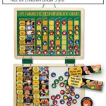 Melissa And Doug Kids Toys Kids Responsibility Chart Set