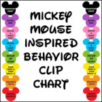 Mickey Mouse Classroom Decor Behavior Clip Chart Etsy Mickey Mouse