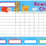 Monthly Behavior Charts Printable Calendar Template Printable