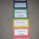 Mrs Egley s Kindergarten My DIY Behavior Clip Chart Behavior Clip