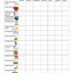 On Task Behavior Chart Beautiful Kids Behavior Chart This Behavior