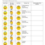 On Task Behavior Chart Behavior Chart Printable Individual Behavior