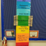 Our Clip Up Behavior System Gearing Up For First Grade