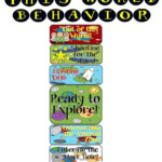 Out Of This World Behavior Clip Chart Managing Your Classroom Behavior