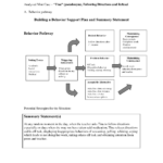 POSITIVE BEHAVIOR SUPPORT PLAN Document Sample Behavior Support