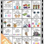 Pre K Goals Chart FREEBIE Keeping My Kiddo Busy Pre K Homeschool