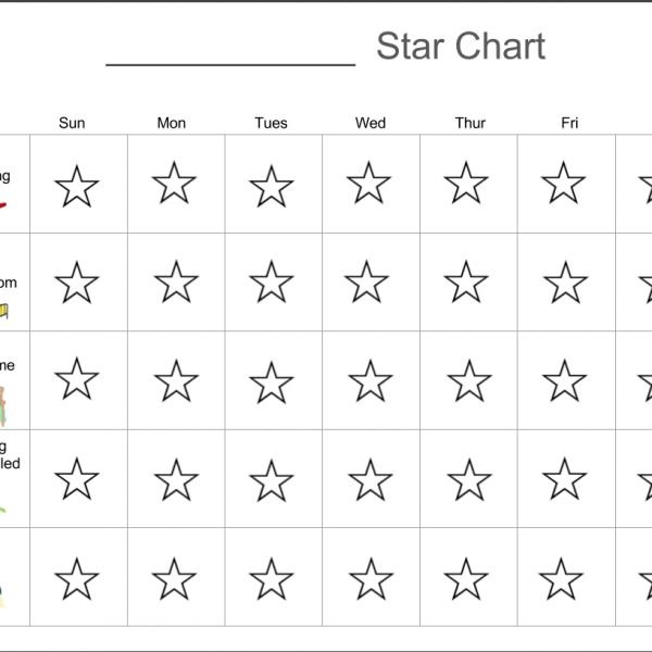 Preschool Behavior Chart A Better Way To Homeschool Behavior Chart 