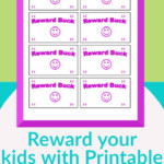 Printable Behavior Bucks Printable Reward Charts Free Printable
