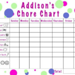 Printable Behavior Chart For 6 Year Old Printable Chart