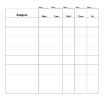 Printable Behavior Charts Activity Shelter