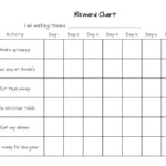 Printable Reward Charts For Kids Reward Chart Template Printable