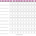 Printable Weekly Behavior Chart Templates Embed This Documents