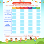 Reward Chart For Kids Download Free Printables