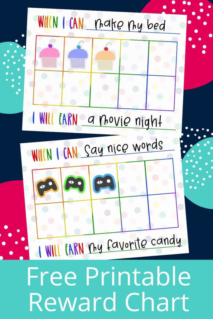 Reward Chart For Kids Star Chart Behavior Printable Affinity Grove