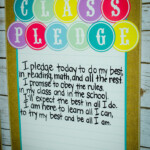 Shabby Chic Lined Chart Classroom Behavior 3rd Grade Classroom