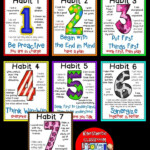 Simple 7 Habits Posters 7 Habits Posters Leader In Me 7 Habits