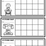 Sticker Charts Distance Learning Sticker Chart Behavior Chart