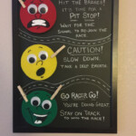 Stoplight Car Racer Themed Behavior Chart Love How This Turned Out