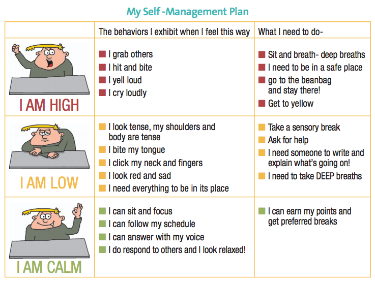 Strategies For Behavior Improvement Differently Abled