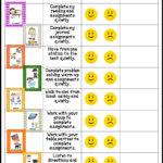 The Idea Hub Yes No Behavior Charts Student Behavior Chart