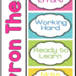 This Chevron Behavior Clip Chart Makes Classroom Management Easy And