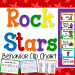 This Rock Star Behavior Clip Chart Is A Great Way To Manage Your