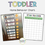Toddler Home Behavior Chart Behaviour Chart Home Behavior Charts