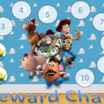 Toy Story Reward Chart DIGITAL COPY Reward Chart Sticker Chart