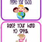 Whole Brain Teaching Printable Class Rule Cards Whole Brain Teaching