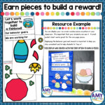 Whole Class Behavior Management Build A Reward Chart Anytime Bundle