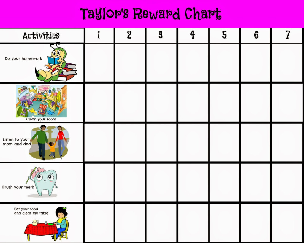 5 Year Old Behavior Chart Ideas BehaviorChart